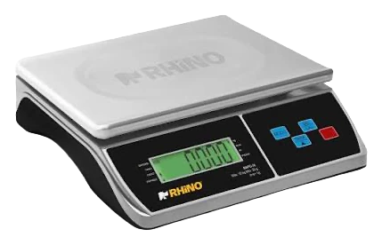 BAPO-10 — Báscula electrónica porcionadora