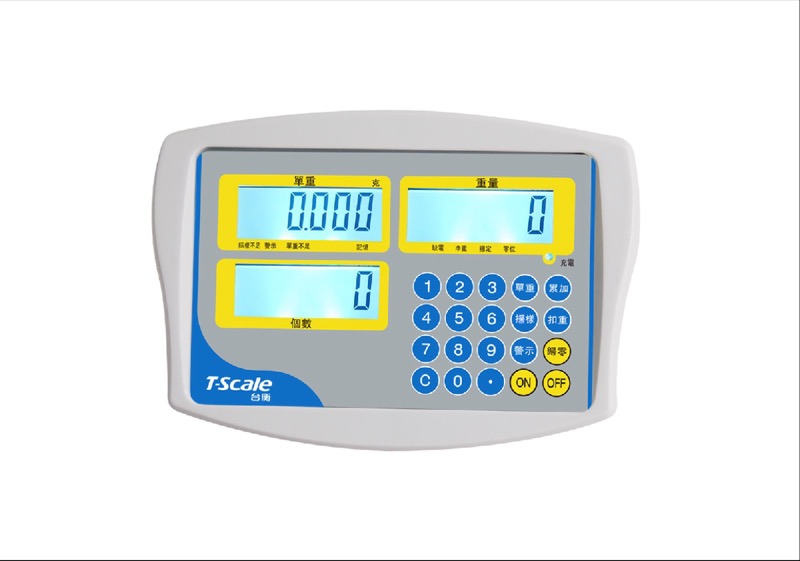 MB2330P KC 15 — Counting Platform Scale w/ Pedestal
