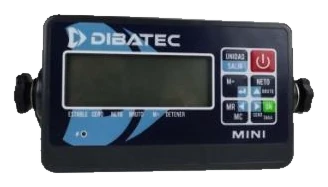 Mini — Indicador digital de peso (propantel)