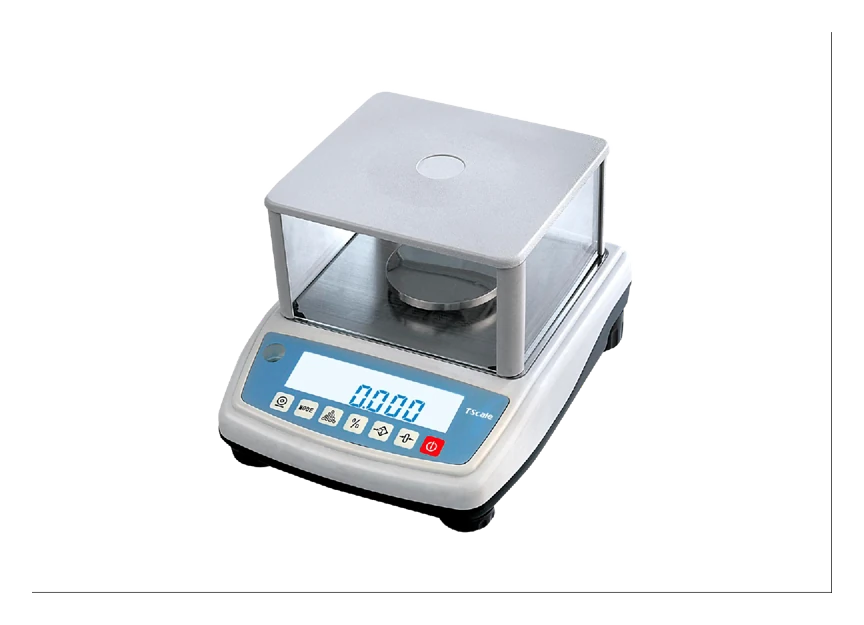 NHB+-1500 — Balanza de precisión Plus