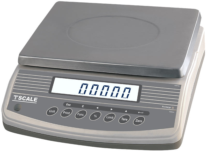 QHW-15K — Bench Weighing Scale