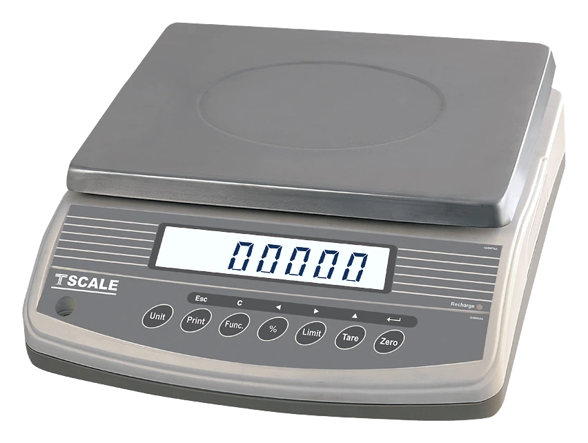 QHW-15K — Báscula de mesa para pesaje